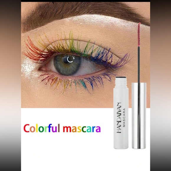 NEW 5D Mascara Cosplay Mascara Waterproof Sweatproof - Picture 4 of 13